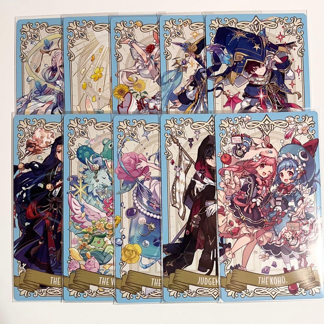 メルクストーリア タロットモチーフカードセット　輝跡展