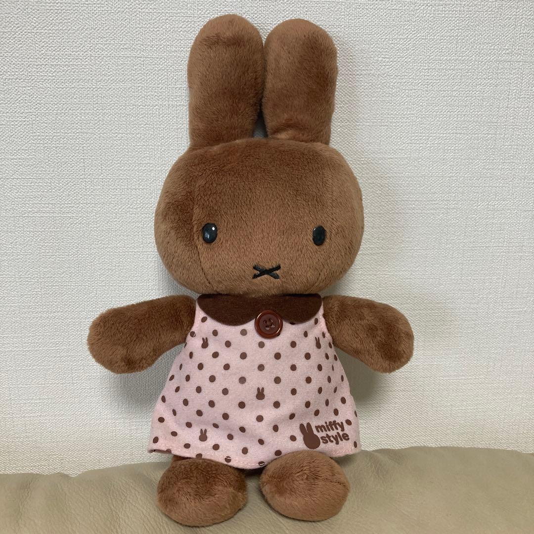 miffy メラニー　ぬいぐるみ　セキグチ