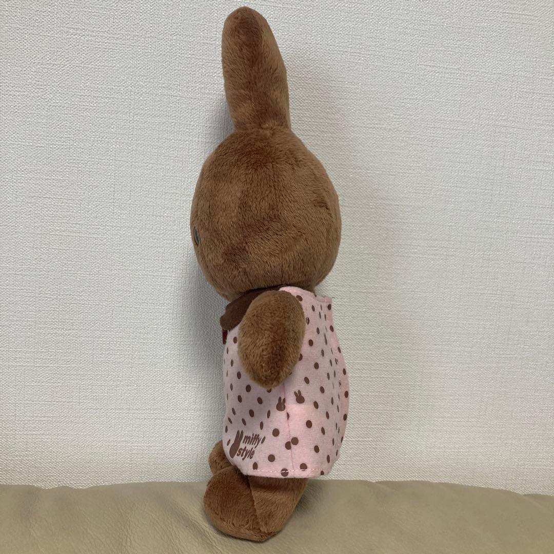 miffy メラニー　ぬいぐるみ　セキグチ