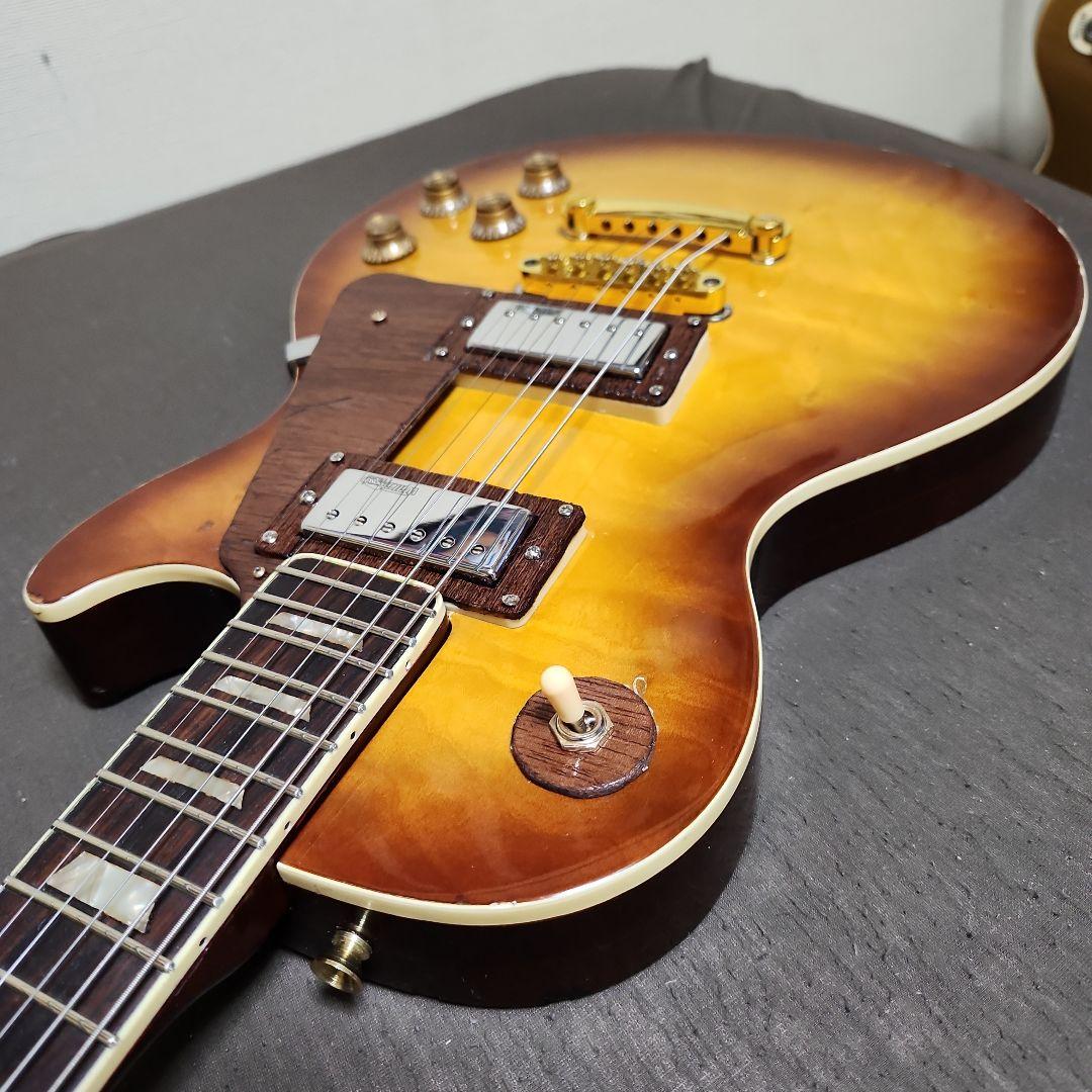 ジャパンヴィンテージ GRECO レスポール '70年代前半 グネコロゴ期