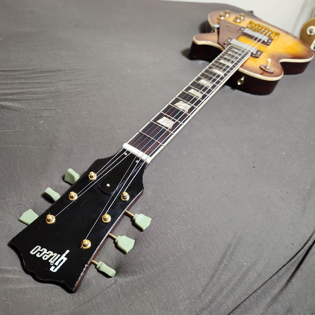 ジャパンヴィンテージ GRECO レスポール '70年代前半 グネコロゴ期