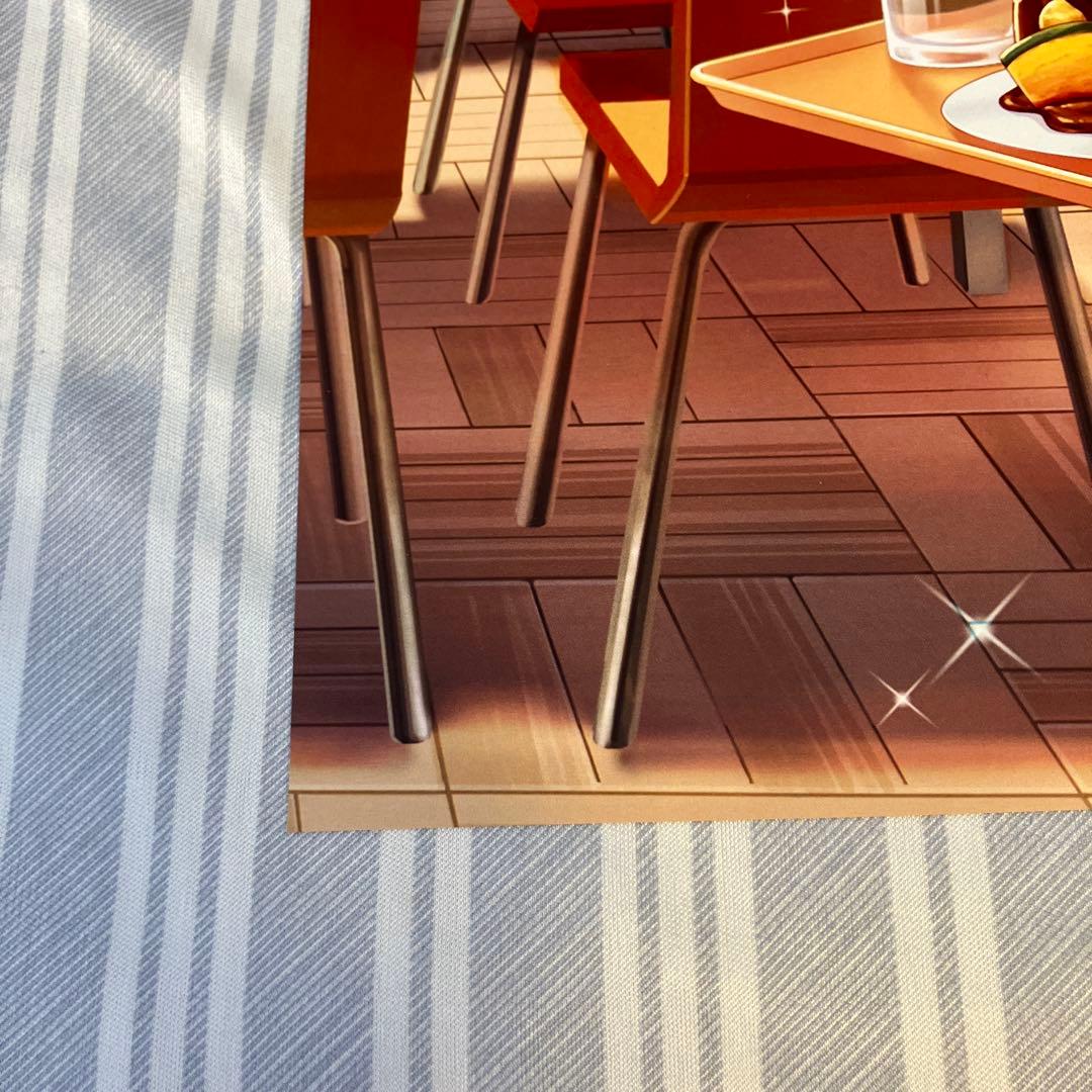 ガールフレンド（仮）　月隈林子役　鈴木みのり　直筆サイン入りポスター