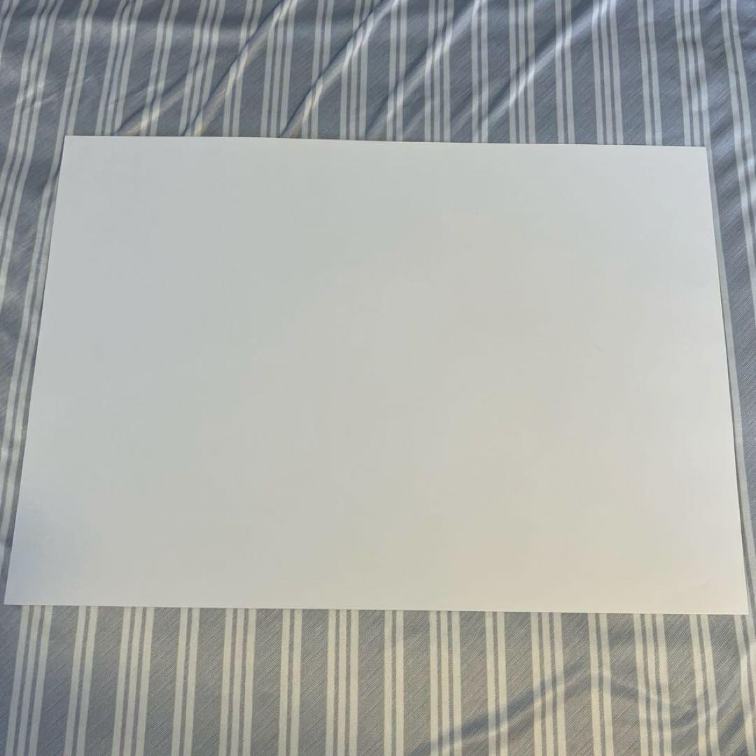 ガールフレンド（仮）　月隈林子役　鈴木みのり　直筆サイン入りポスター