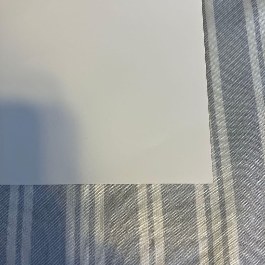 ガールフレンド（仮）　月隈林子役　鈴木みのり　直筆サイン入りポスター