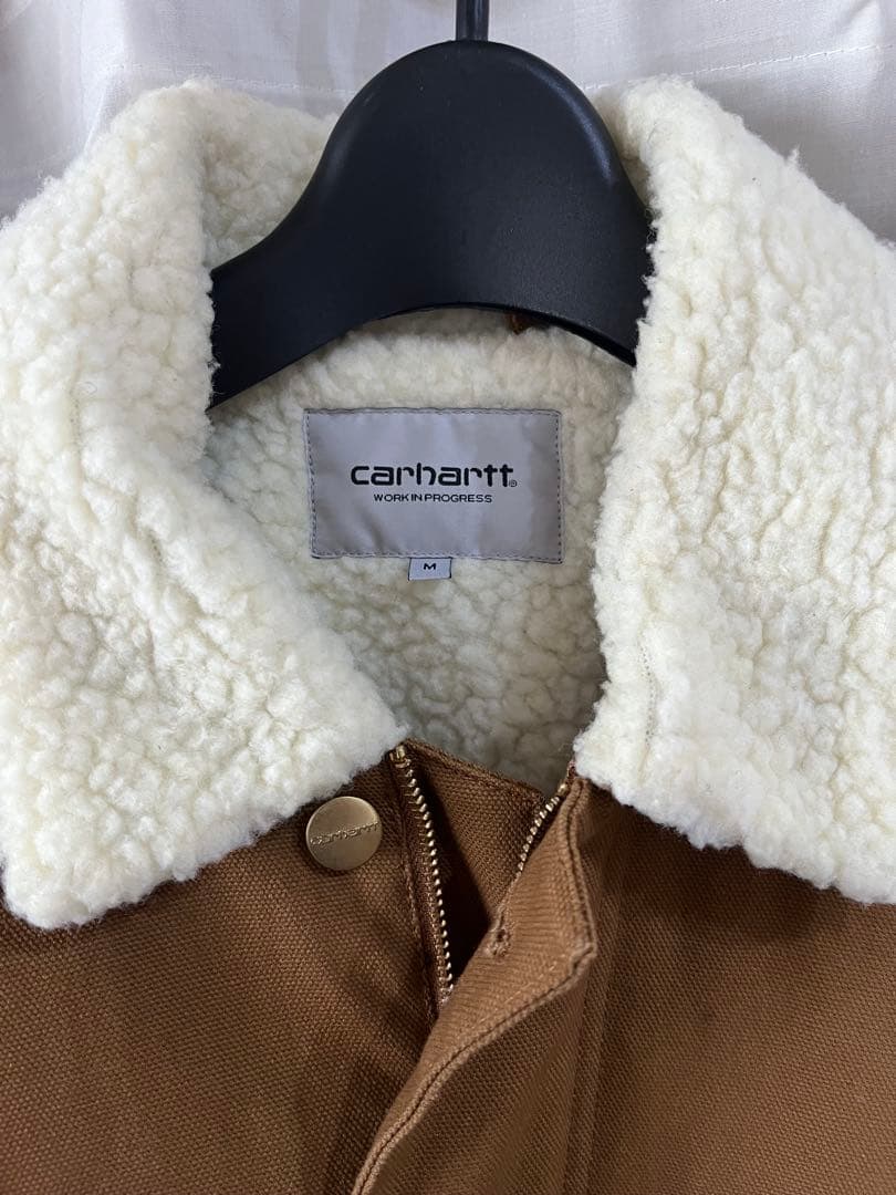 Carhartt ボア襟付きジャケット Mサイズ
