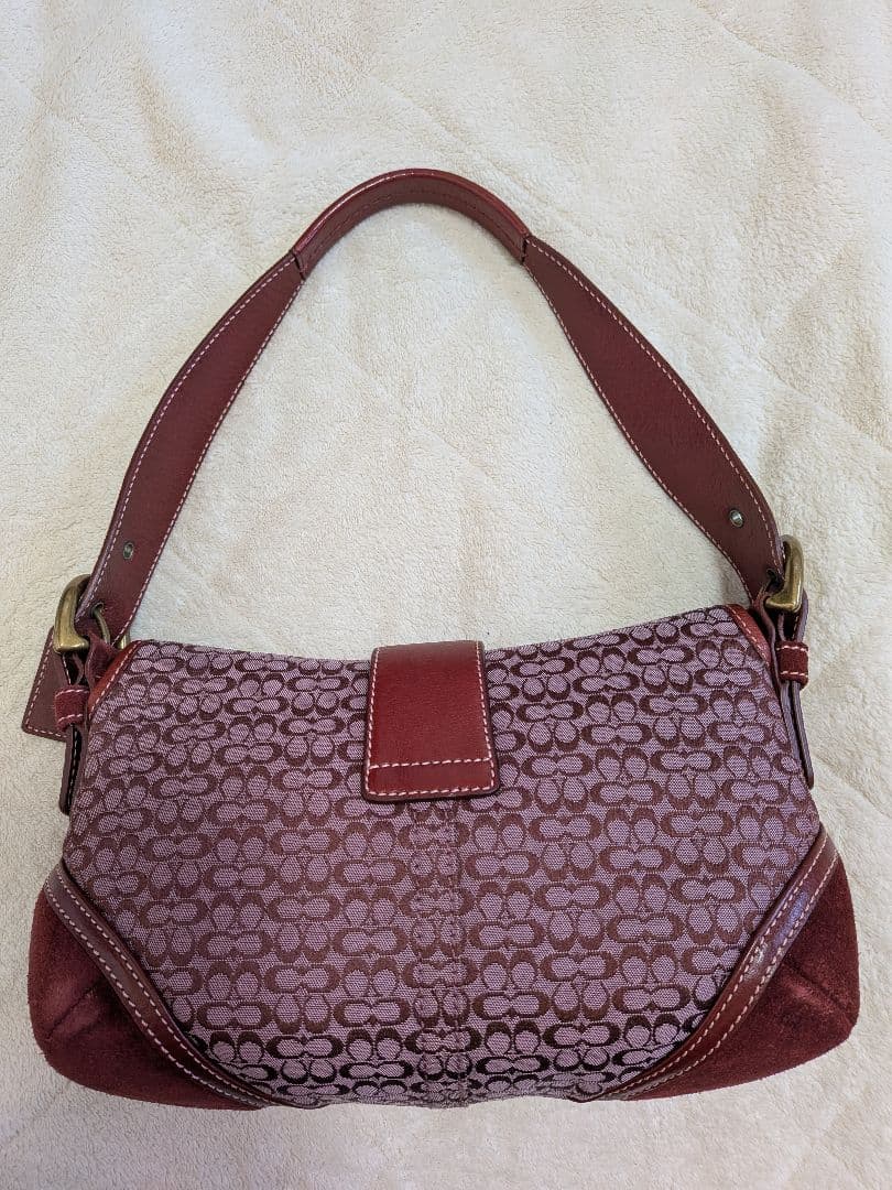 COACH コーチ ソーホー シグネチャー ショルダーバッグ