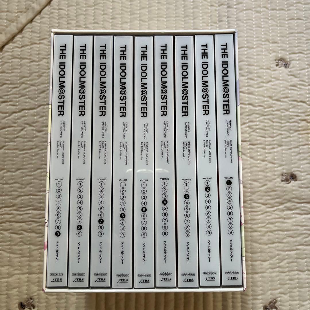 THE IDOL@STER アイドルマスター　Blu-ray他 まとめ売り