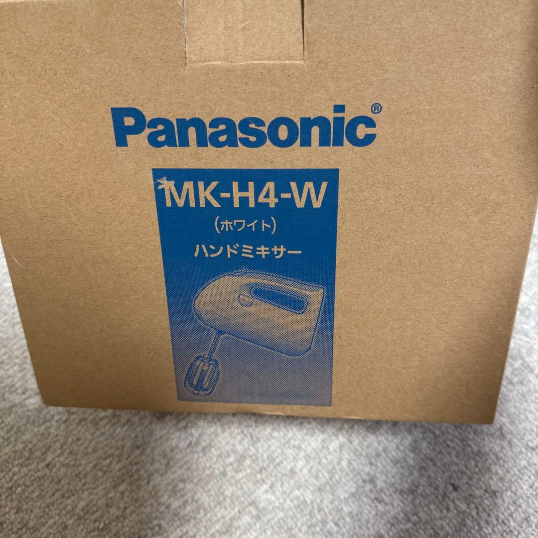 Panasonic MK-H4-W ハンドミキサー