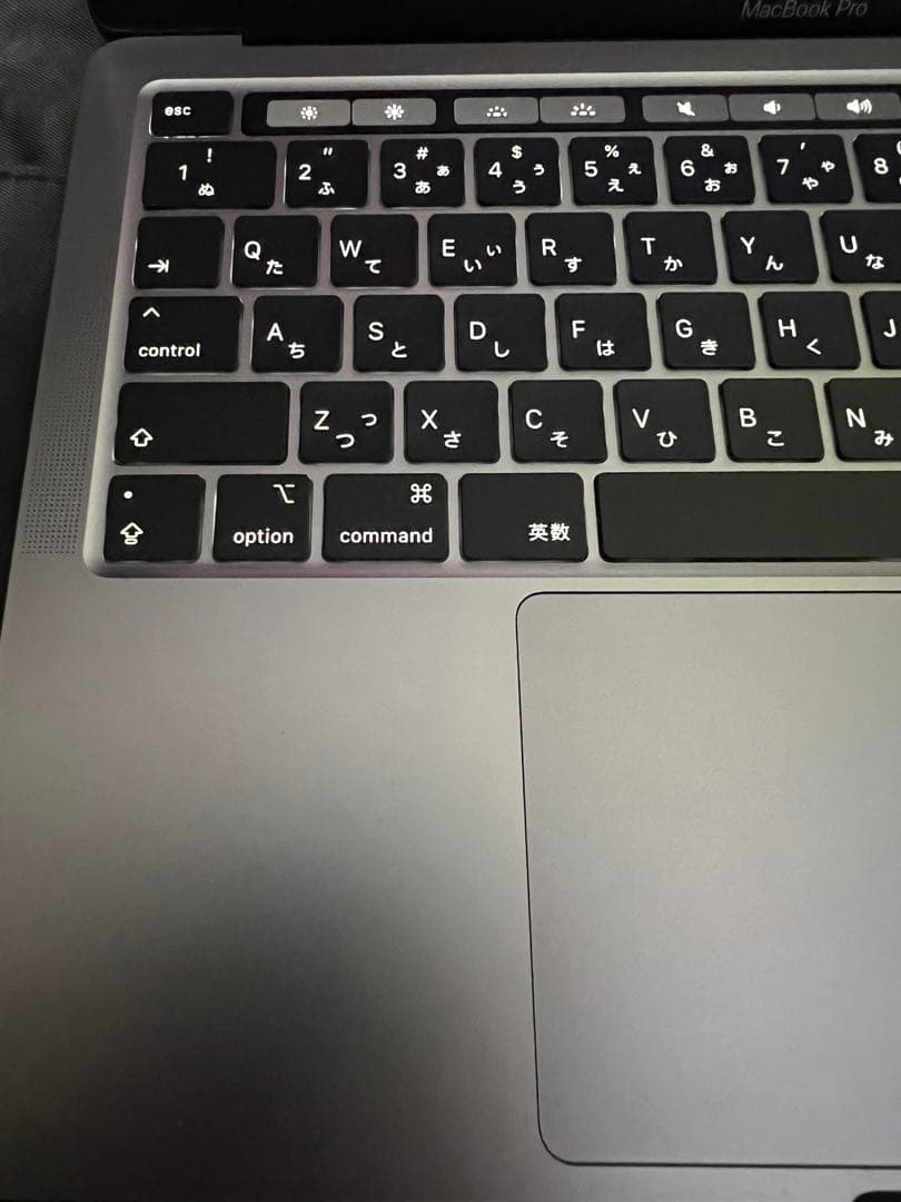 【極美品】MacBook Pro 13インチ M1チップ　512GB 2021