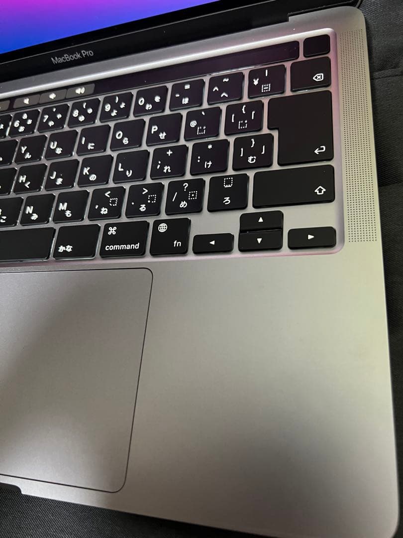 【極美品】MacBook Pro 13インチ M1チップ　512GB 2021