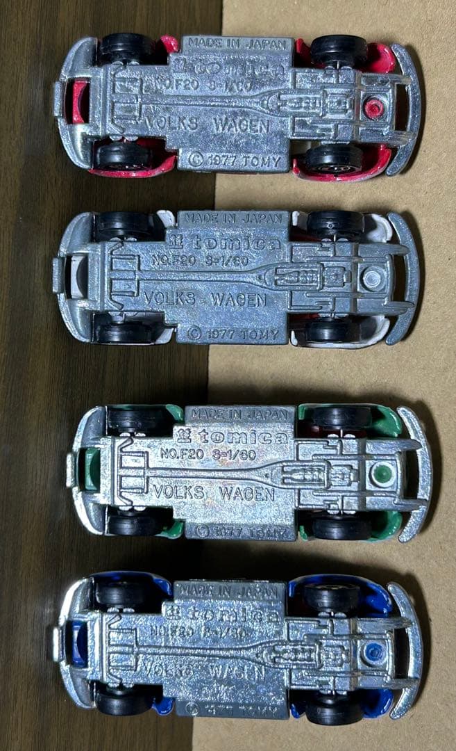トミカ フォルクスワーゲン ポリスカー 4台セット