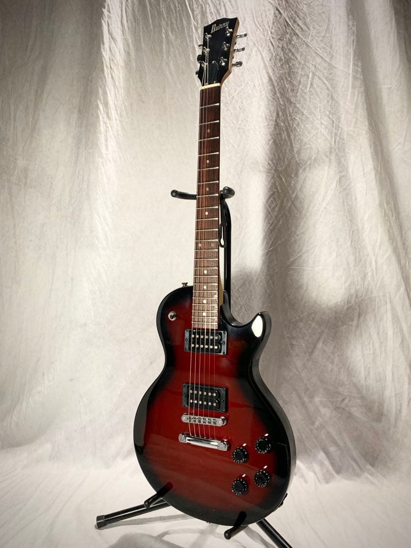 Burnyレスポールタイプ カスタム歴有り