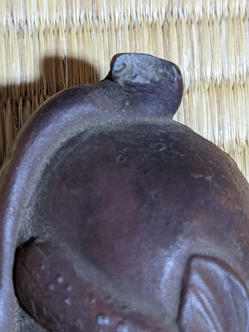 ♦江戸〜明治時代 掛け花 瓜形花器 花入 花活 コレクション 骨董品アンティーク