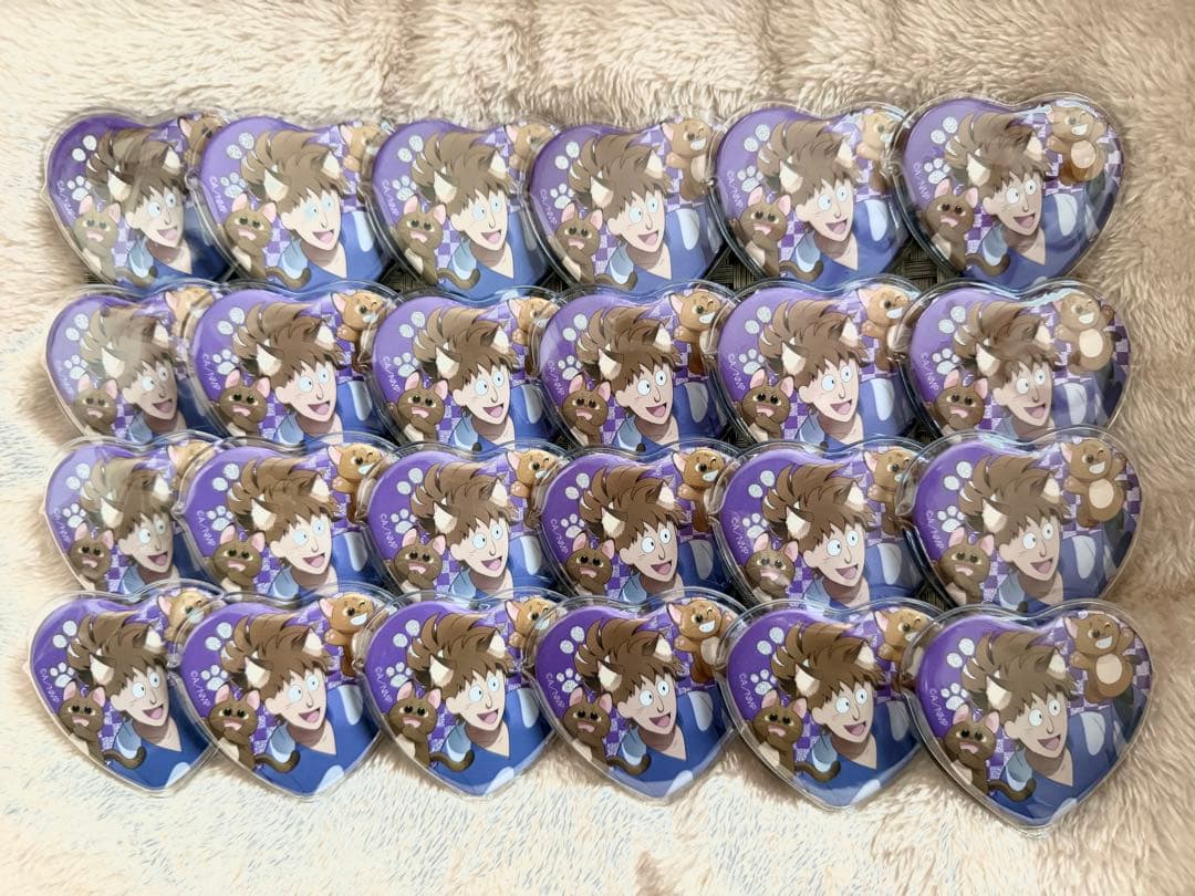 忍たま乱太郎 ナンジャタウンコラボ 鉢屋三郎 缶バッジ 即購入⭕️