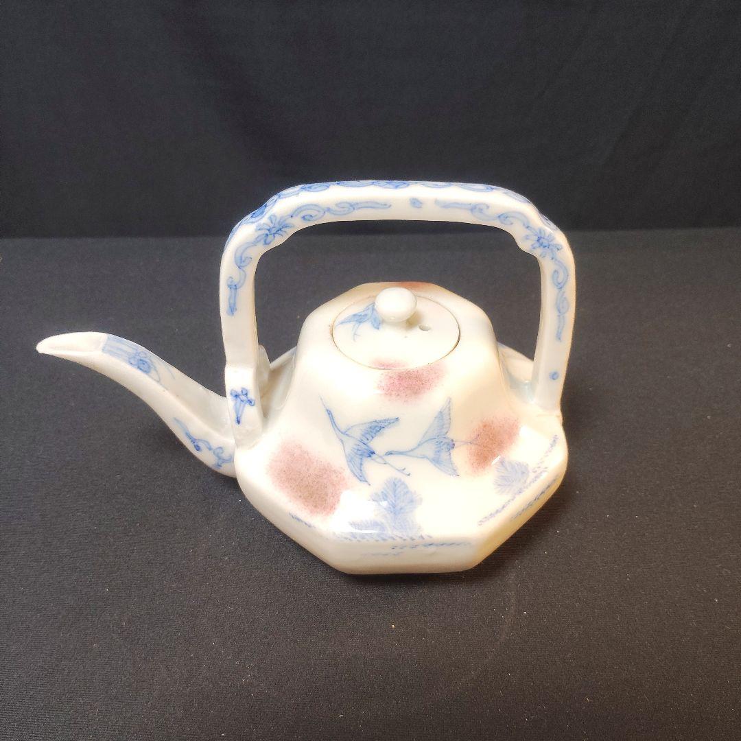 美品 古美術品　古伊万里　水差し 銚子