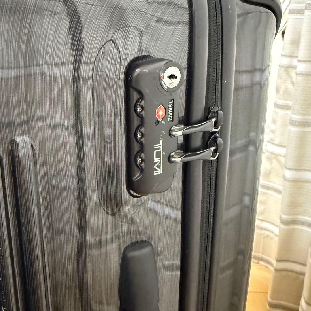 トゥミ TUMI 25インチ・ミディアム・トリップ・パッキング・ケ－ス ブラック