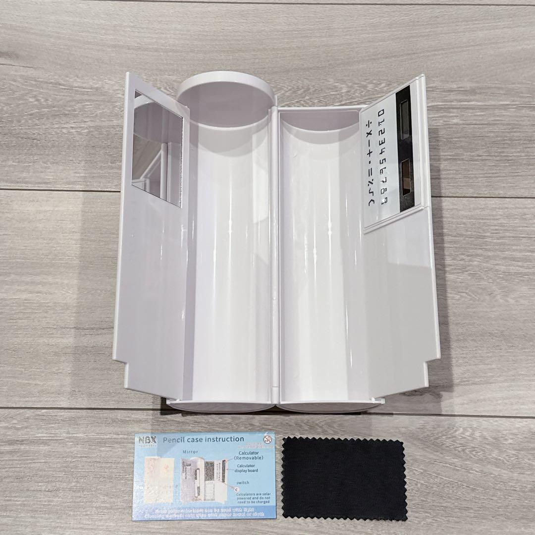 ♪ペンケース 筆箱 筒形 可愛い 文房具ボックス クリエイティブ 筆入れ 文具