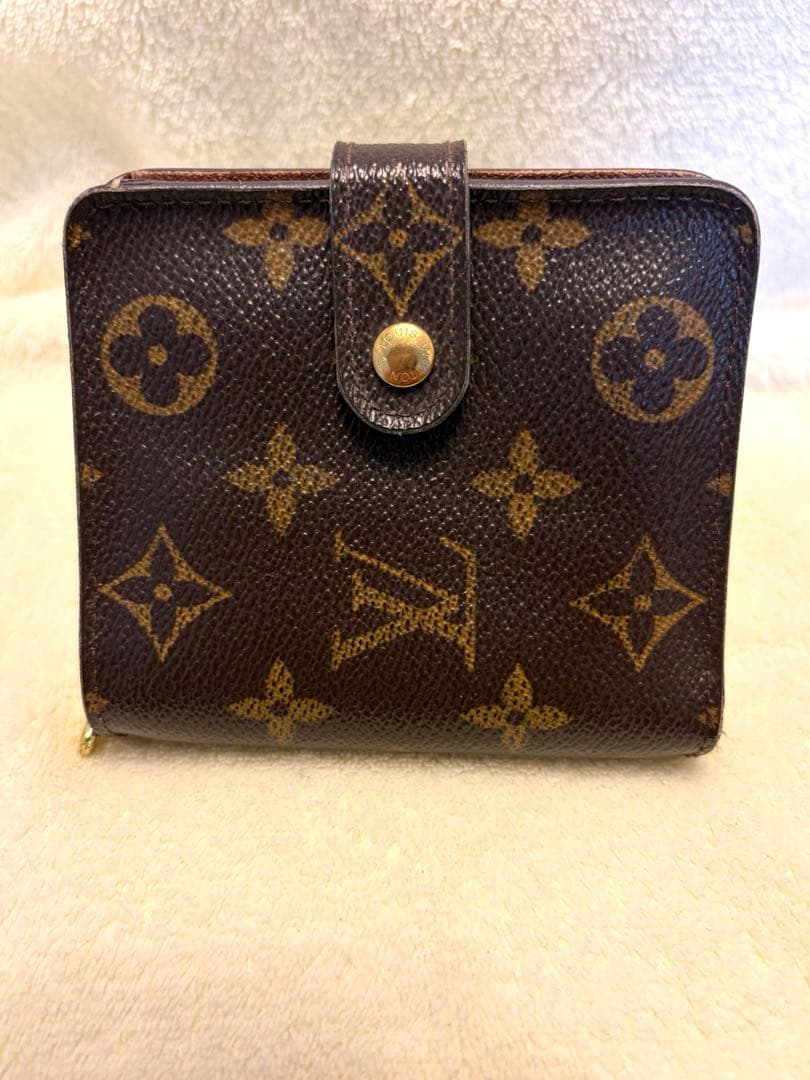 カッチン様　LOUIS VUITTONコンパクトジップ 二つ折り財布