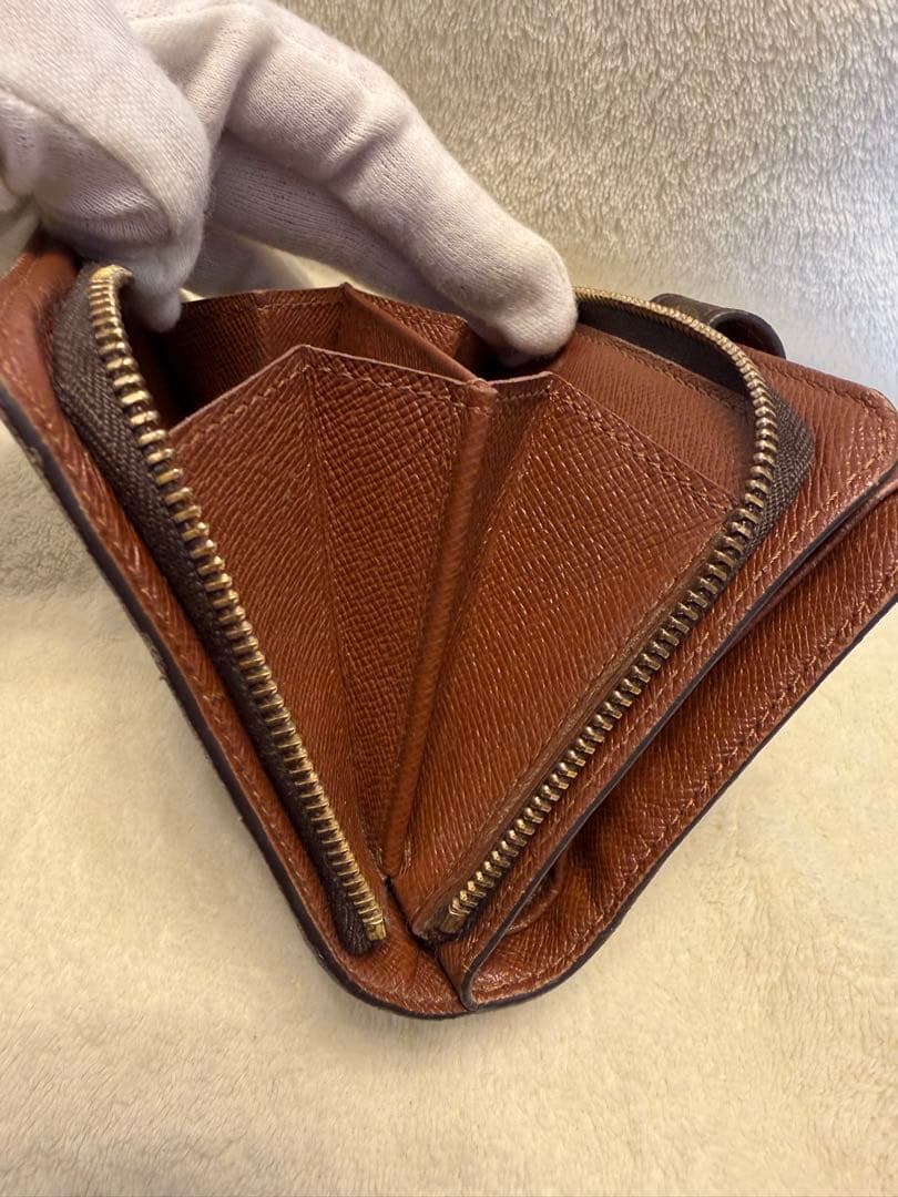 カッチン様　LOUIS VUITTONコンパクトジップ 二つ折り財布