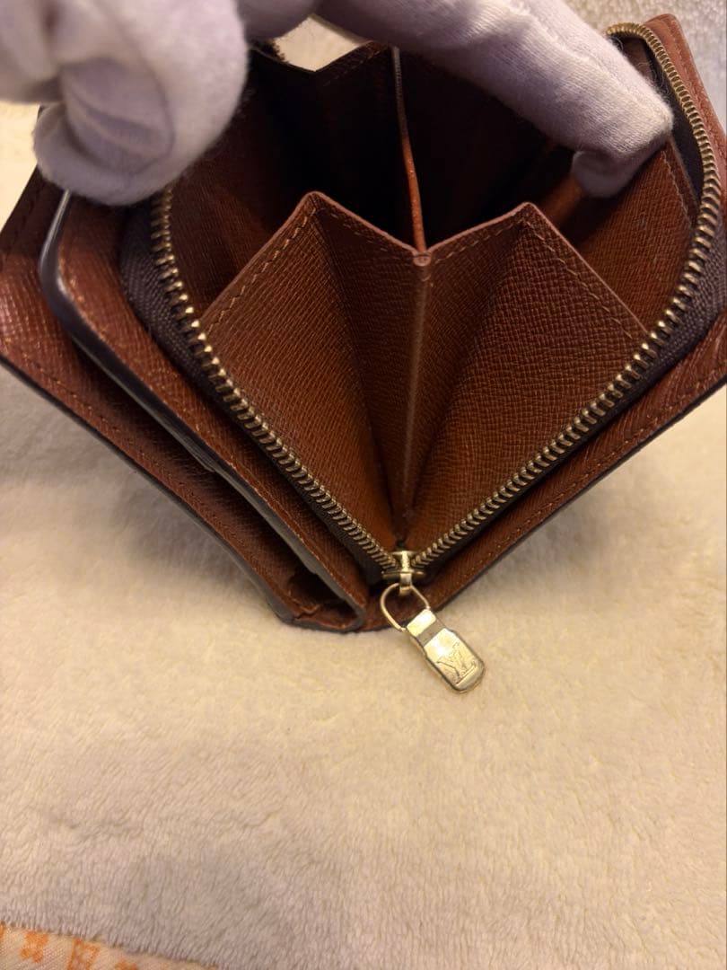 カッチン様　LOUIS VUITTONコンパクトジップ 二つ折り財布