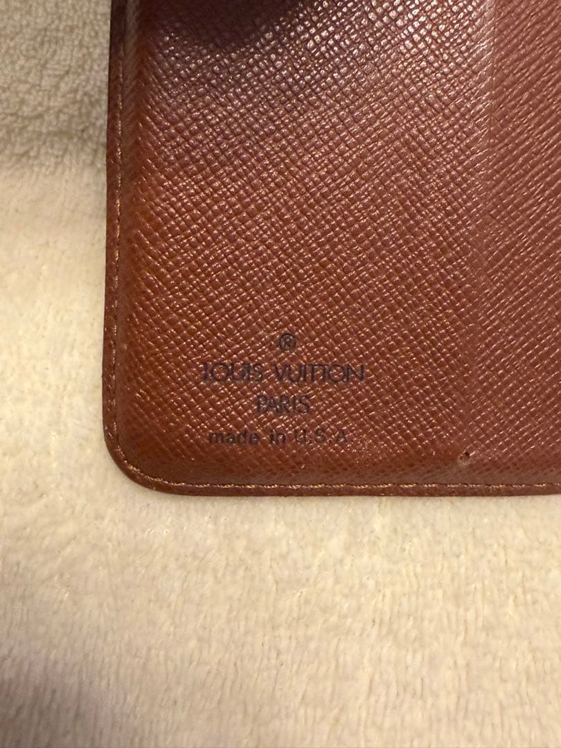 カッチン様　LOUIS VUITTONコンパクトジップ 二つ折り財布