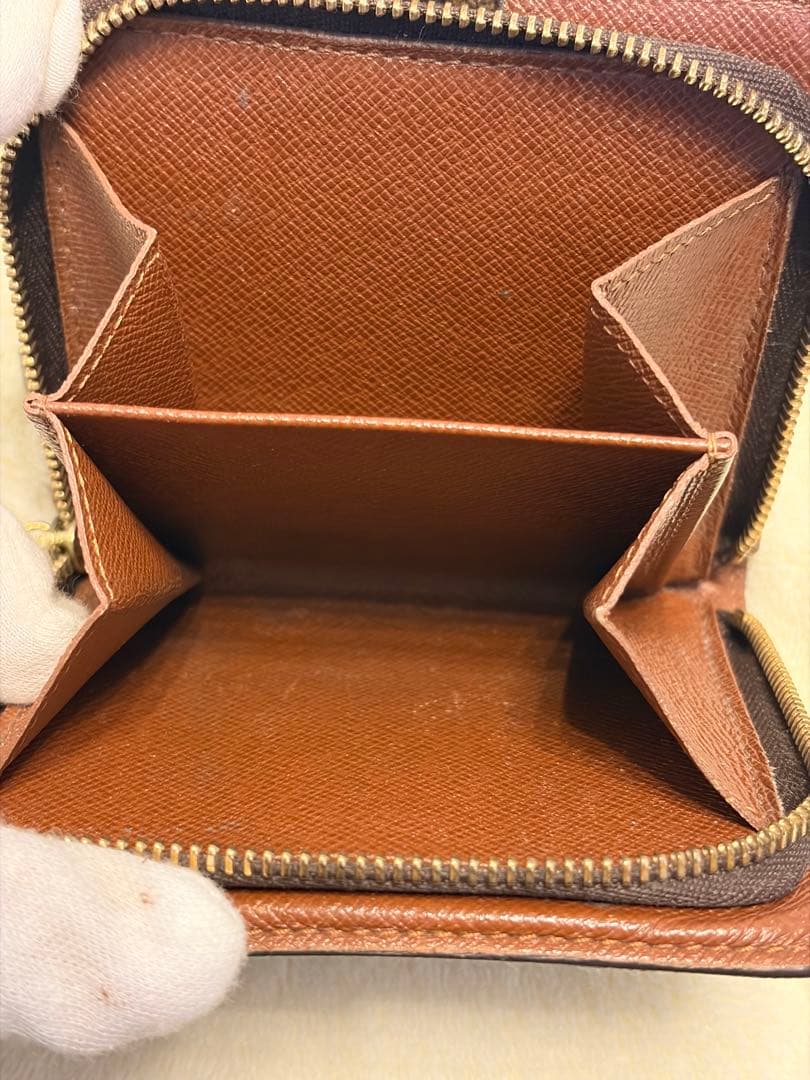 カッチン様　LOUIS VUITTONコンパクトジップ 二つ折り財布