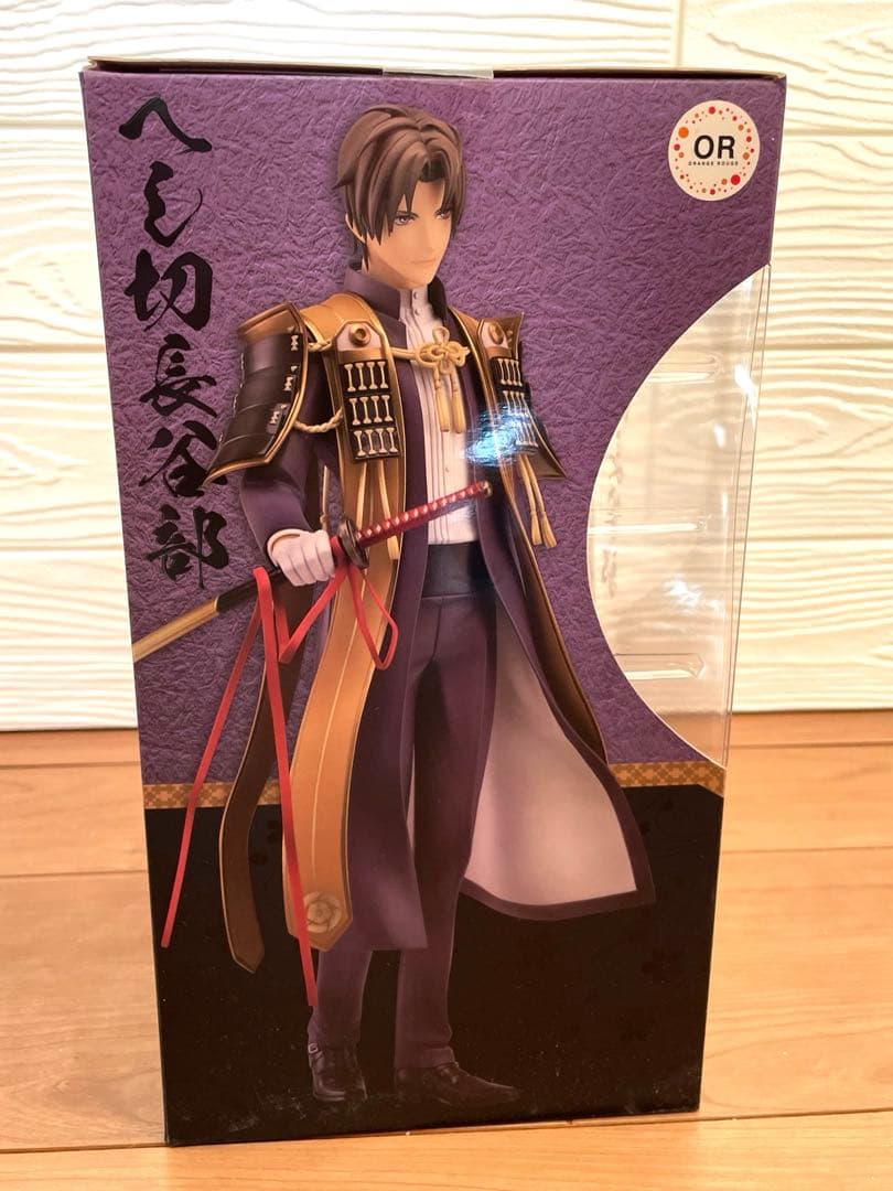 刀剣乱舞　へし切長谷部　1/8スケールフィギュア