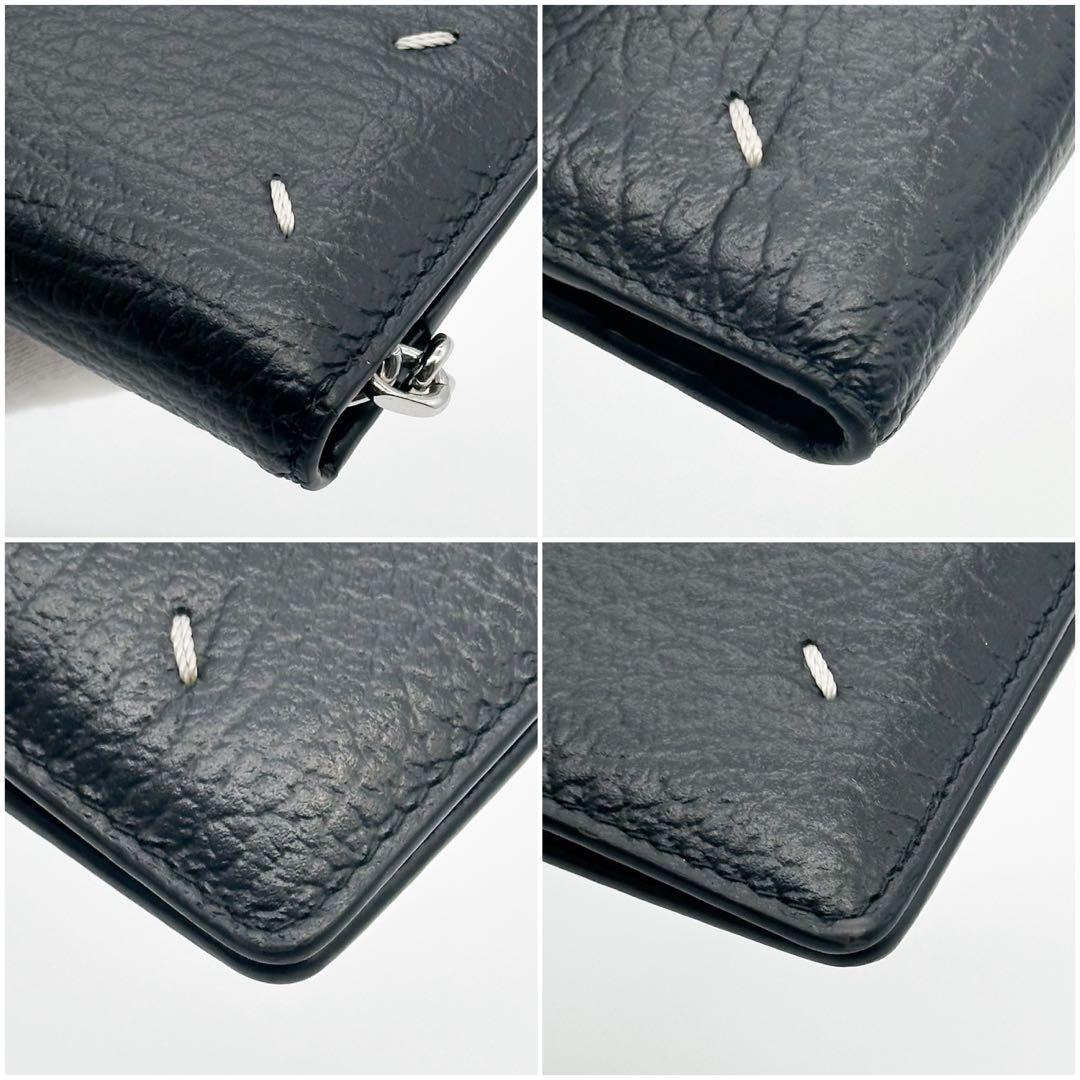 メゾンマルジェラ 4ステッチ カードケース キーリング キーケース