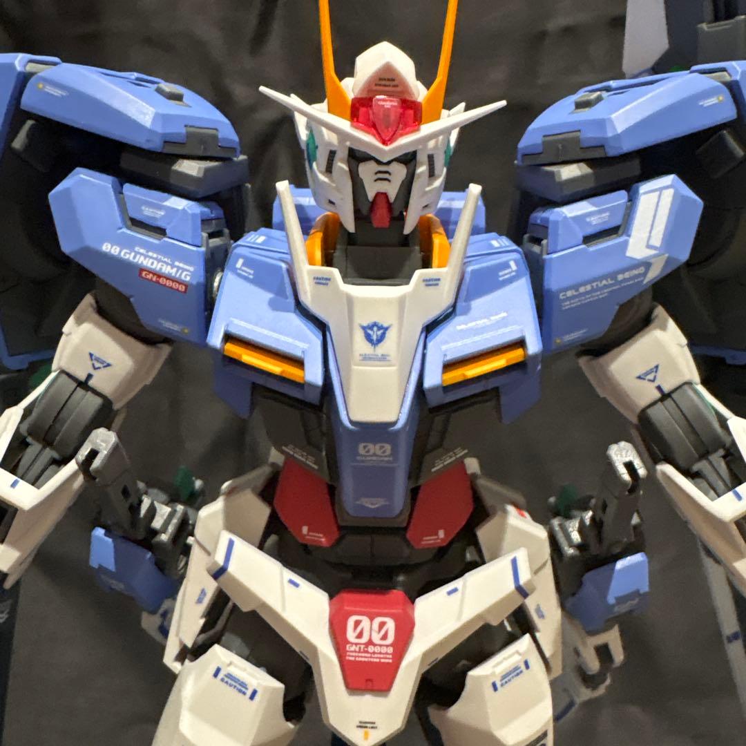 MG 1/100 GN-0000/7S ダブルオーガンダム セブンソード/G