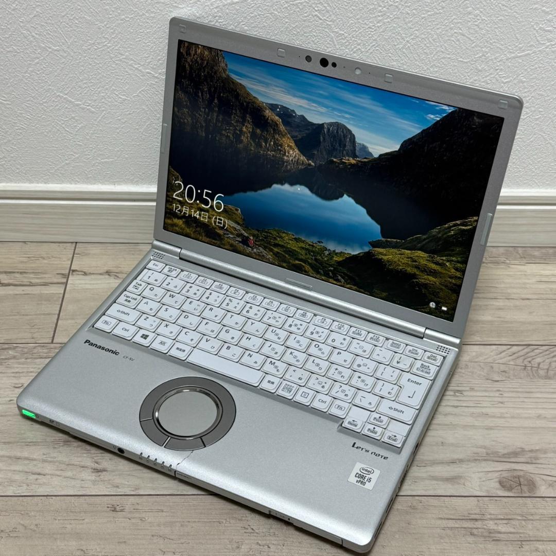 バッテリ良好❗ DVDマルチ レッツノート i5 10世代 8GB 256GB