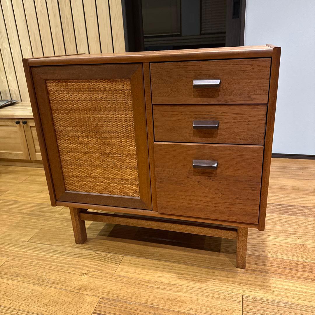 【unicoウニコ】WICK(ウィック) キャビネット W800