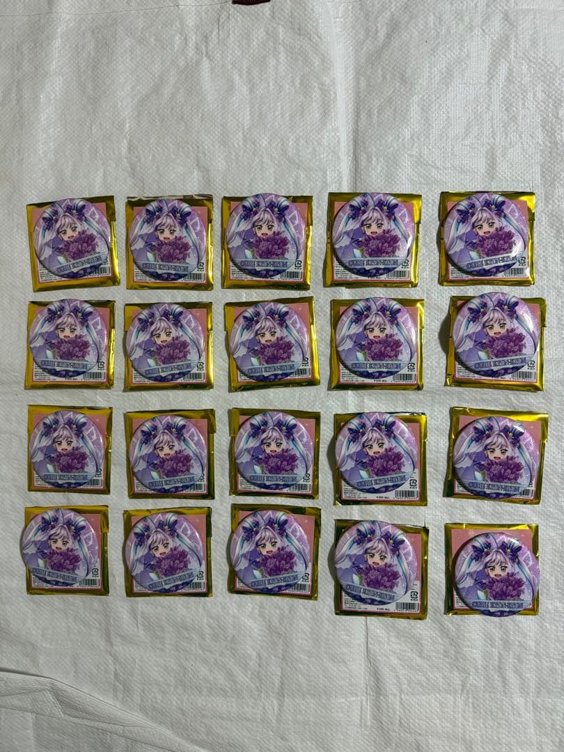 キミプリ感謝祭　キミとアイドルプリキュア感謝祭 缶バッジ　キュアキュンキュン H