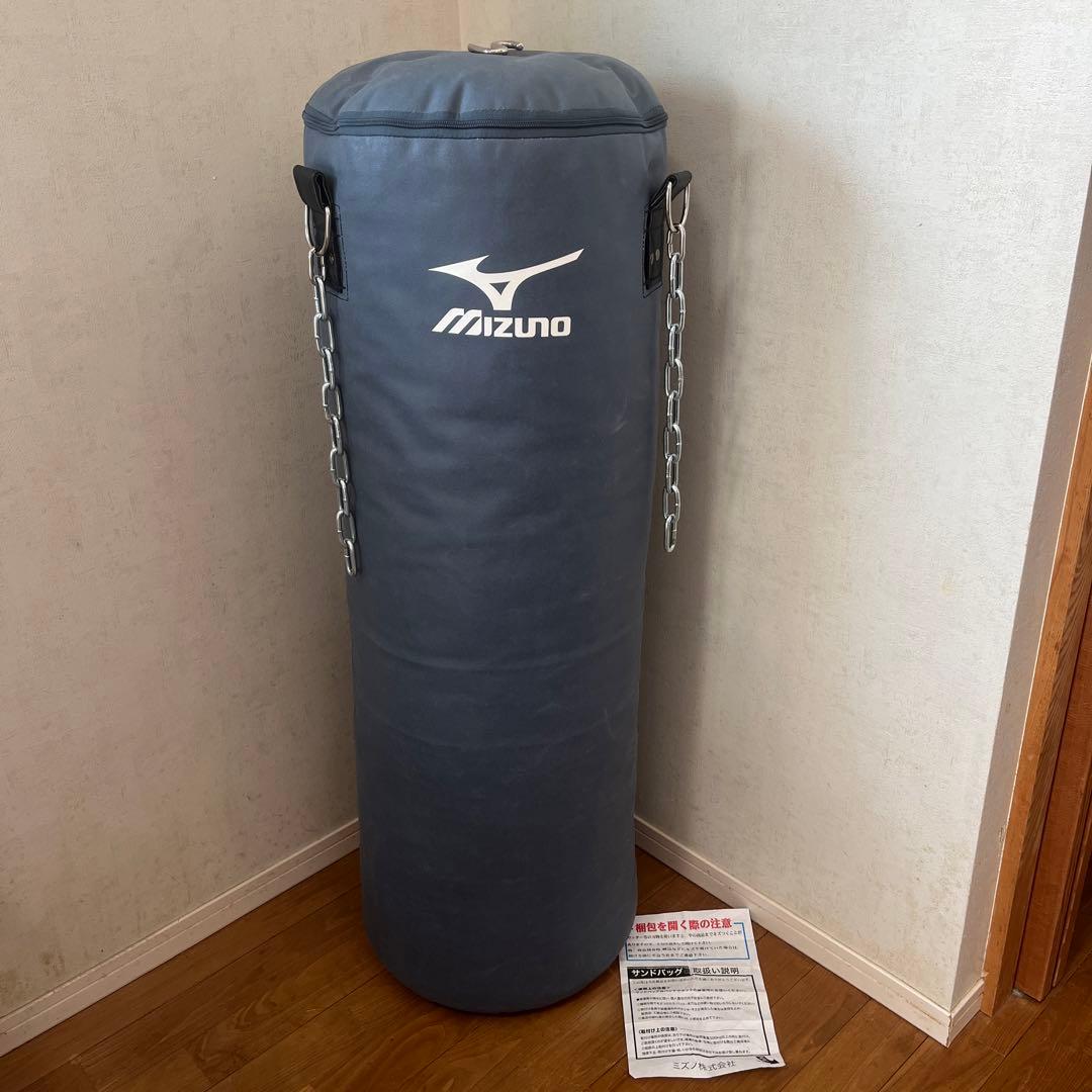 ミズノ サンドバッグ 124cm 46kg ボクシング 空手 格闘技