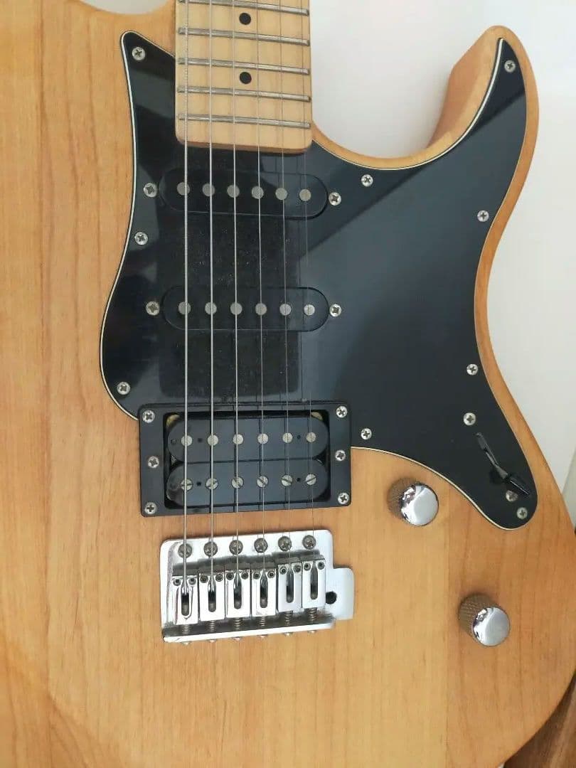 Yamaha ヤマハ パシフィカ 112VMX ソフトケース付 ナチュラルウッド