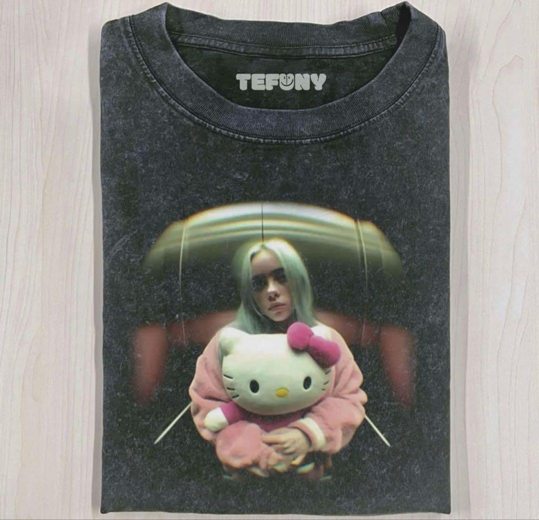 【新品L】 Tefuny / BILLIE EILISH SHIRT 2.0