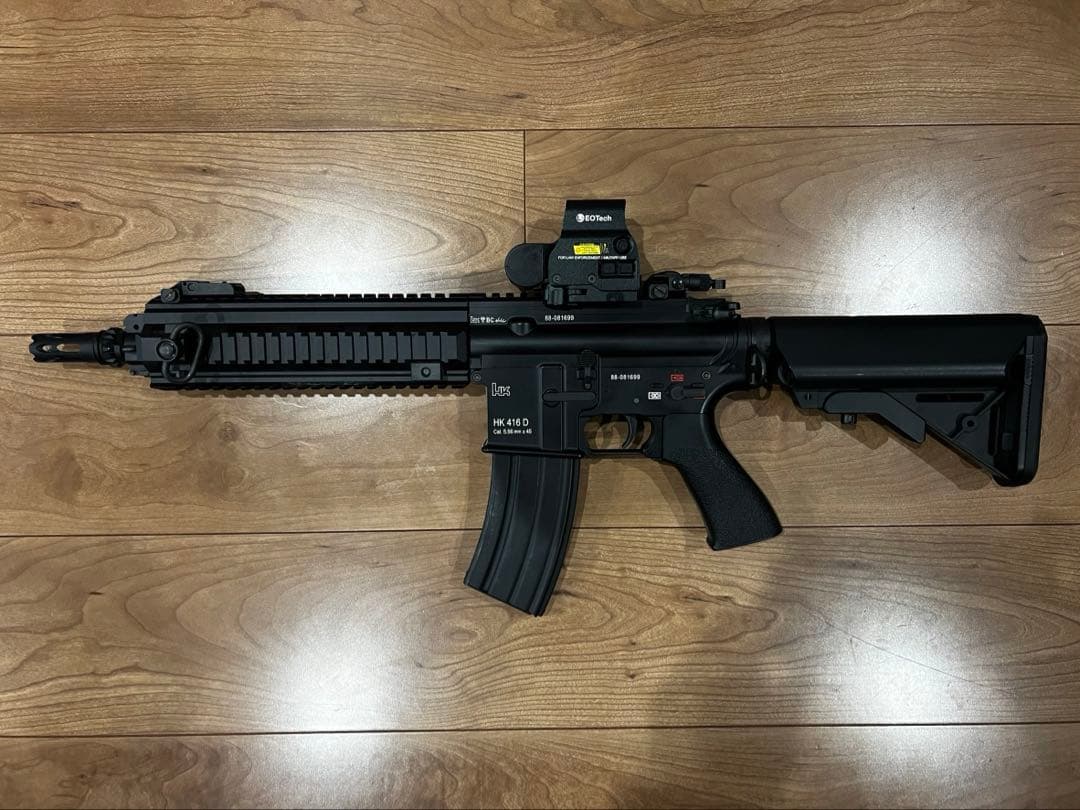 東京マルイ HK 416D 18歳以上次世代電動ガン [アダルト