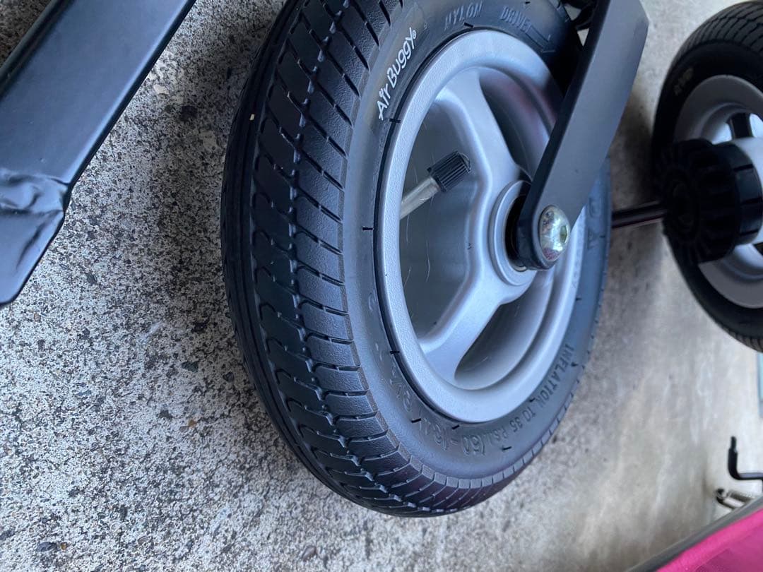 最終値下げ‼️Air Buggy twinkle 赤　中古品