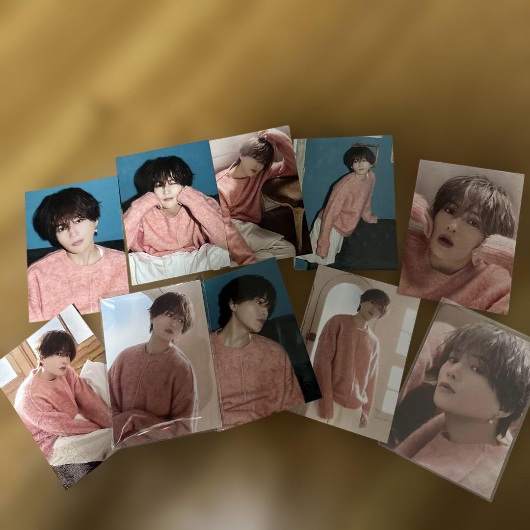 八木勇征　トレカコンプセット