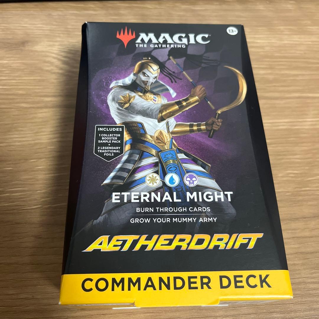 永劫なる力　Eternal Might Commander Deck