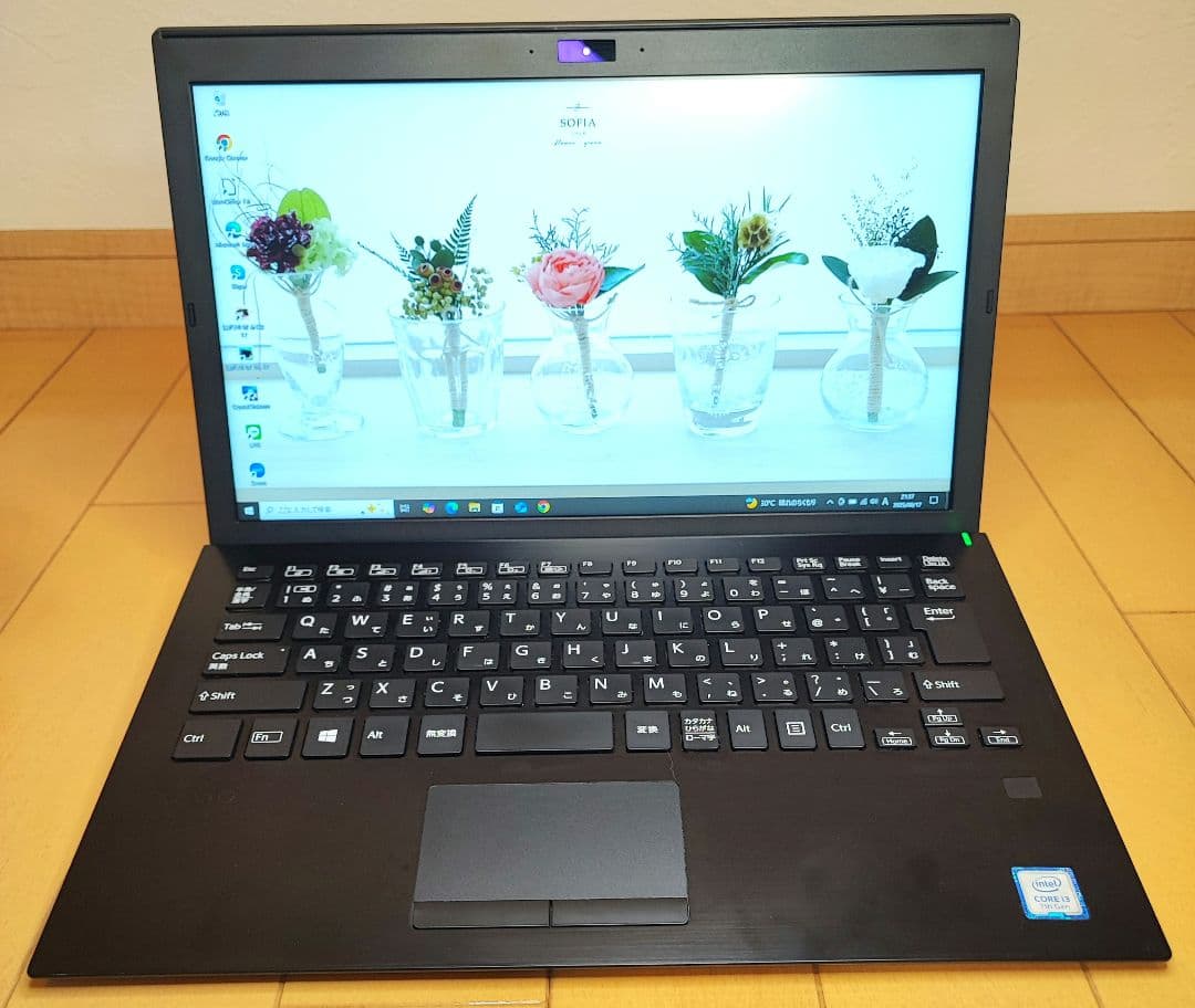 VAIO Pro✨13.3インチ薄型軽量ノートパソコン✨すぐ使える設定済み✨
