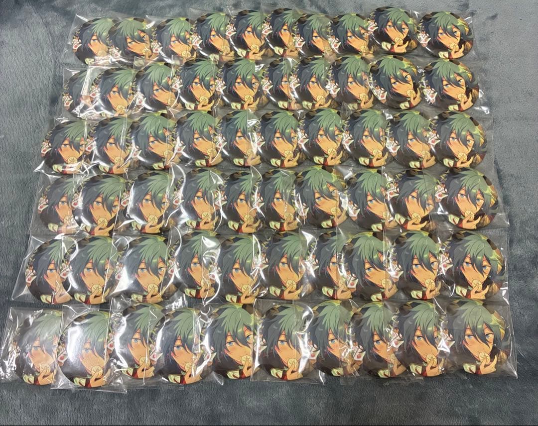 椎名ニキ テーマ スカウト SUMMER 2022 缶バッジ