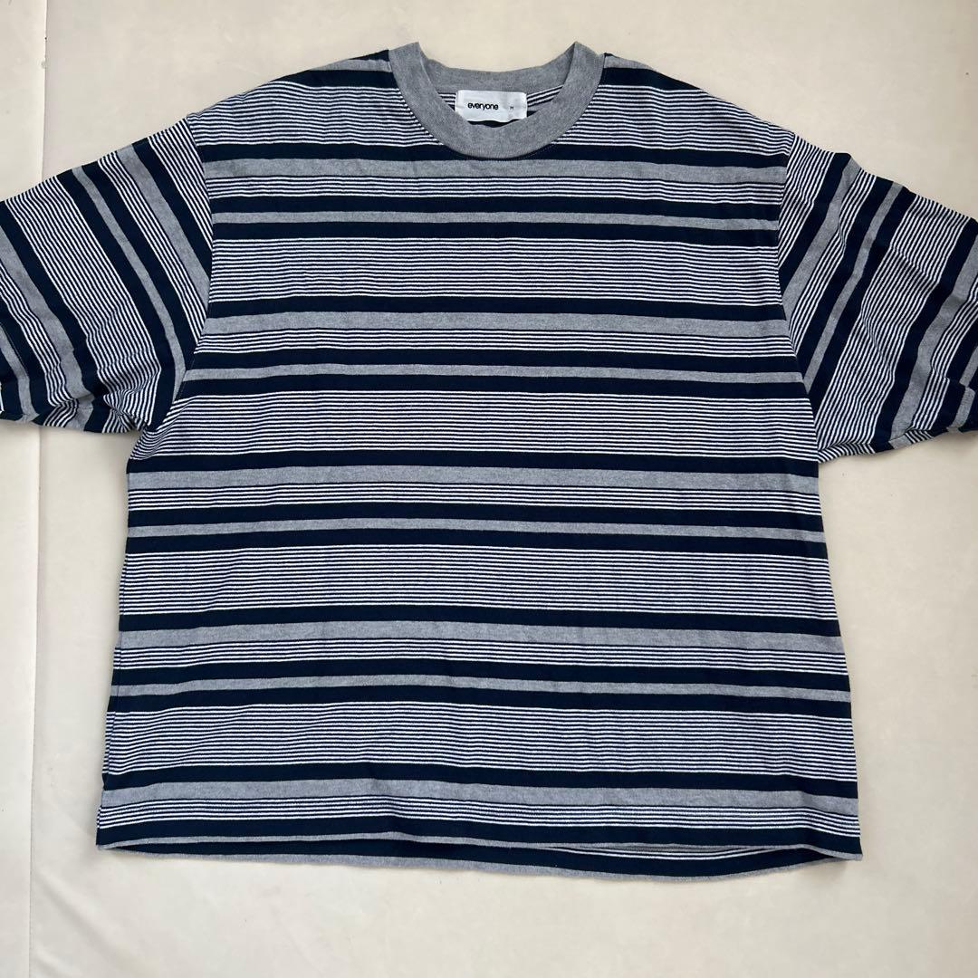 トップス everyone border tee shirts M