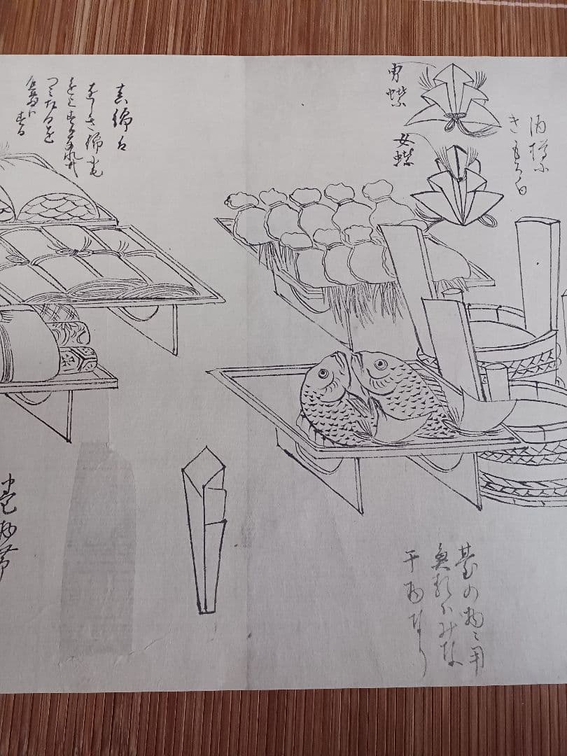 EDOYA　水墨画 オリジナル原画 引出物五種　Edo.For.wedding