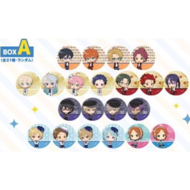 新品★あんスタ★カラ鉄【UNDEAD】缶バッジ★4点セット