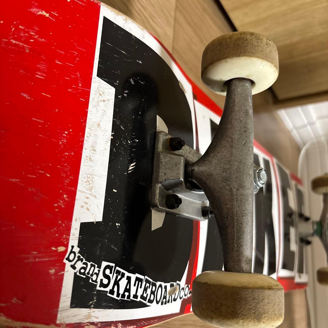 BAKER スケートボード　コンプリート　31インチ　8インチ