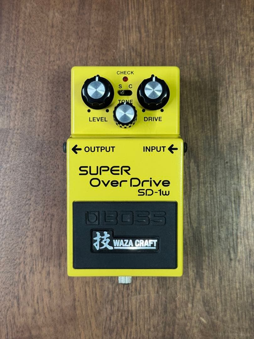 BOSS SD-1w SUPER OverDrive/オーバードライブペダル