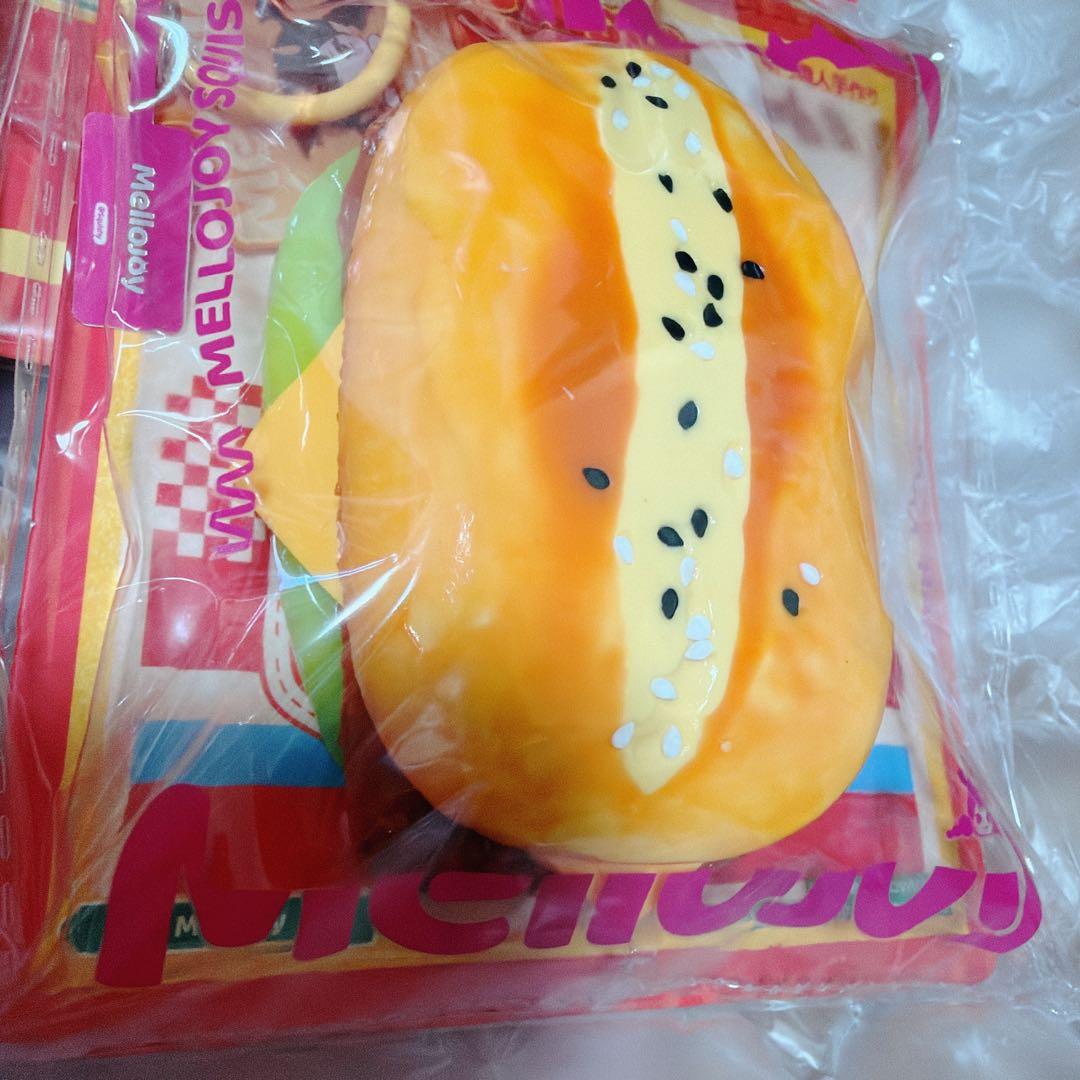 mellojoyキングオブバーガースクイーズシリーズセット売り