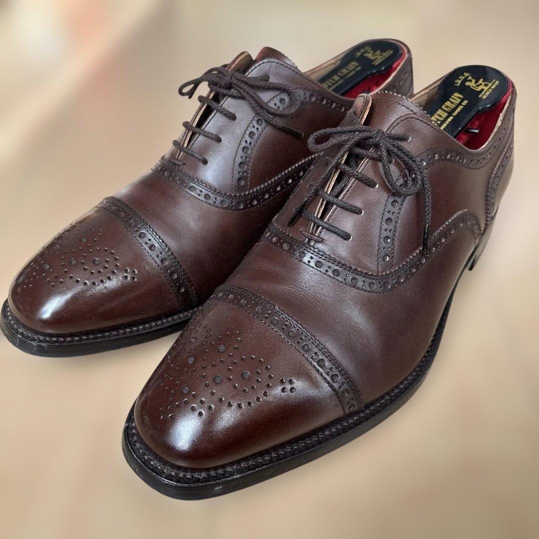 スコッチグレイン　インペリアルⅢ 　960　ダークブラウン　25cm