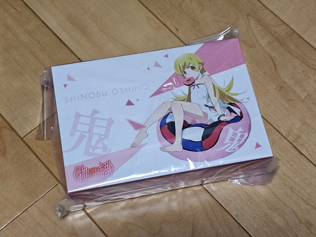 物語シリーズ ダーツセット 忍野 忍ver. ダーツライブカード付き