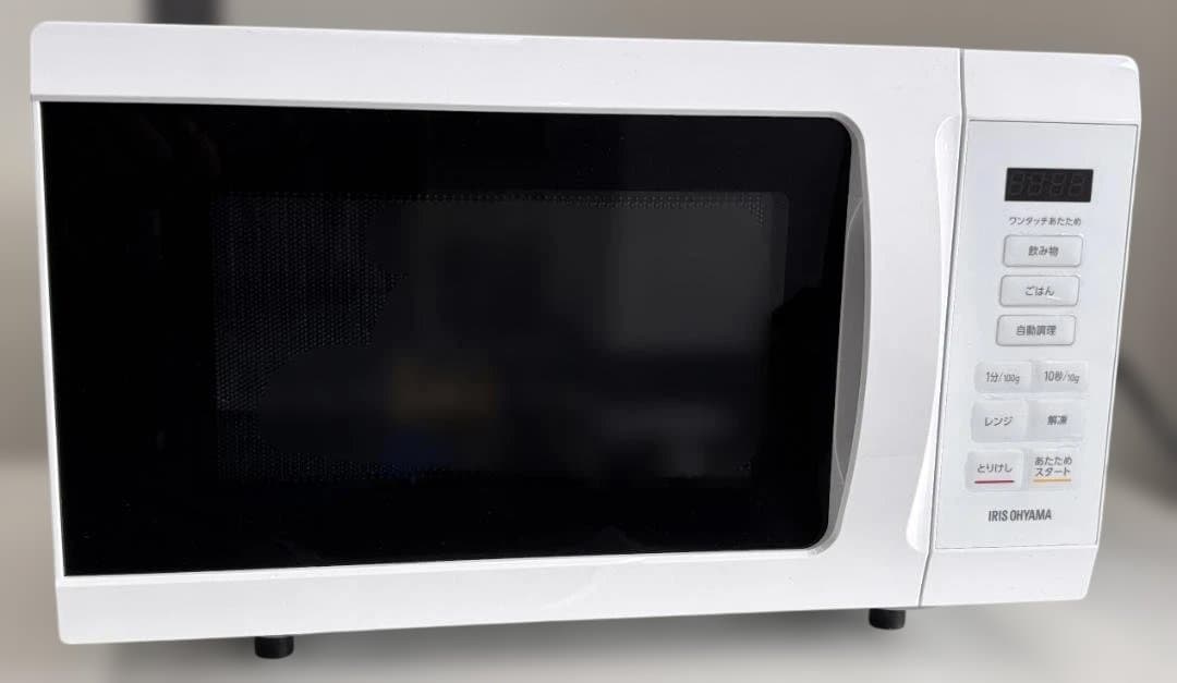 アイリスオーヤマ 電子レンジ KMB‐F186‐W 2025年製 美品